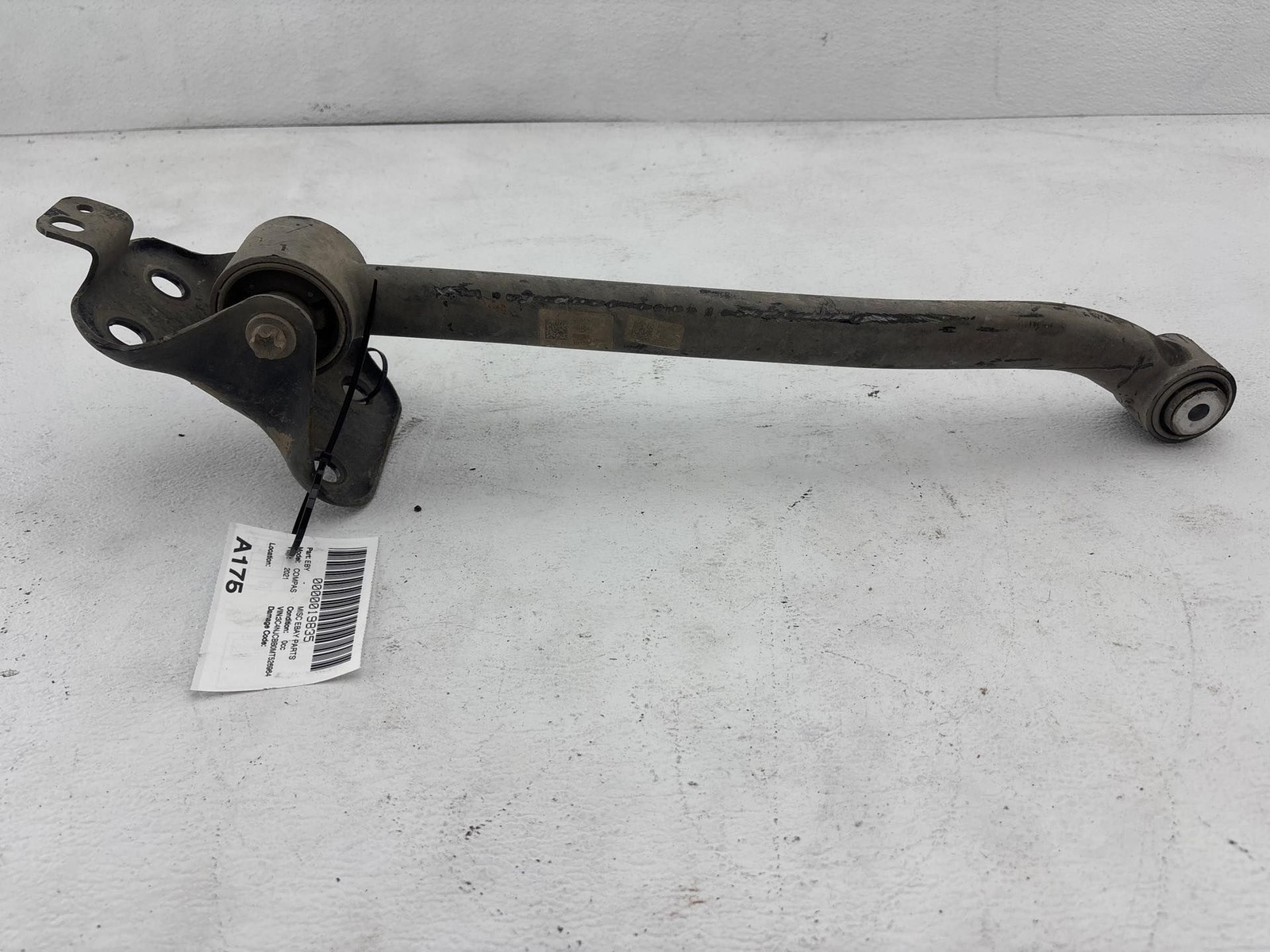 2017-2024 Jeep Compass Rear Left Suspension Trailing Arm OEM 68309202AB
