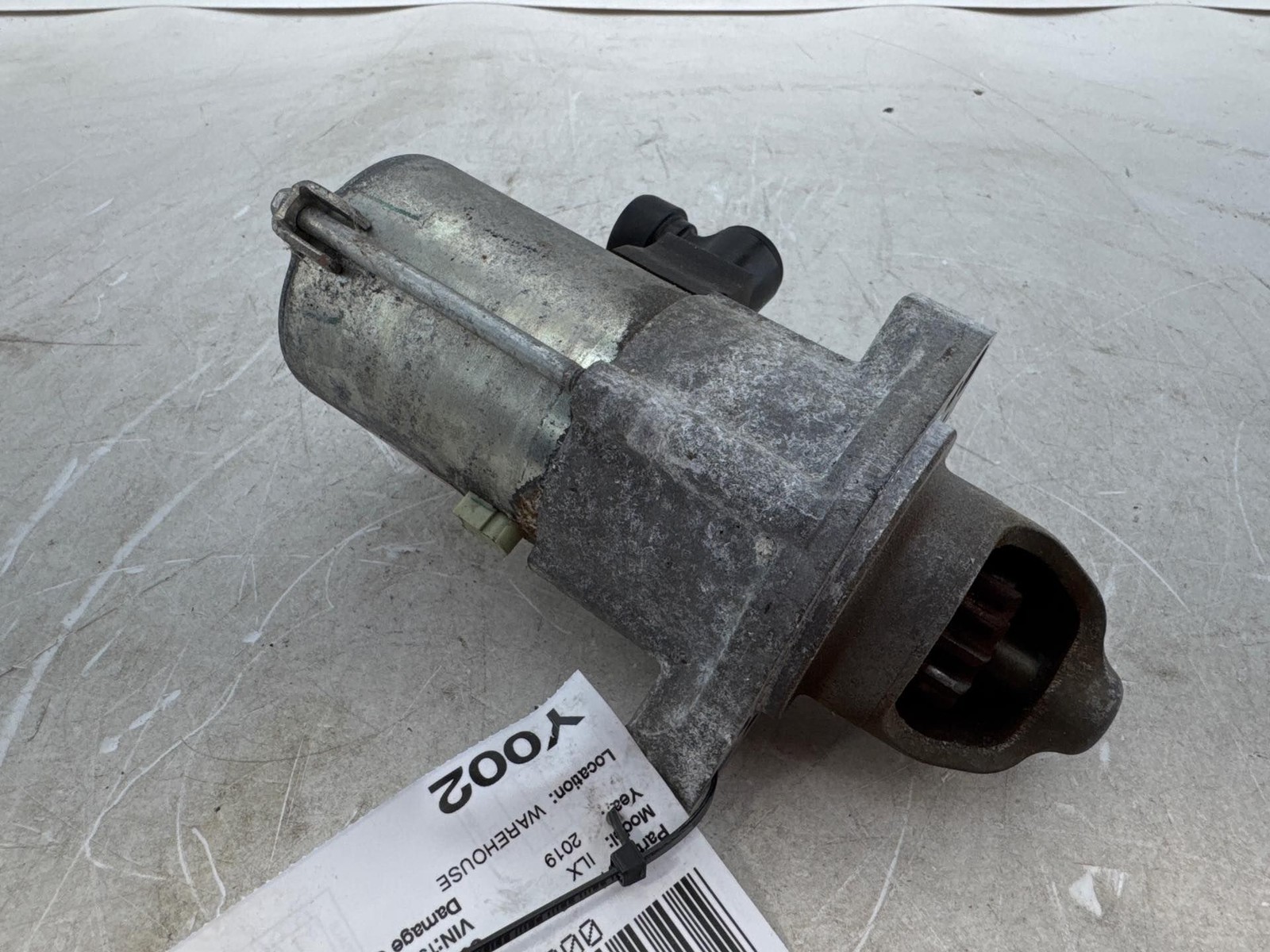 2016-2022 ACURA ILX ENGINE STARTER MOTOR 12V OEM SM-74025 / 31200-R4H-A02