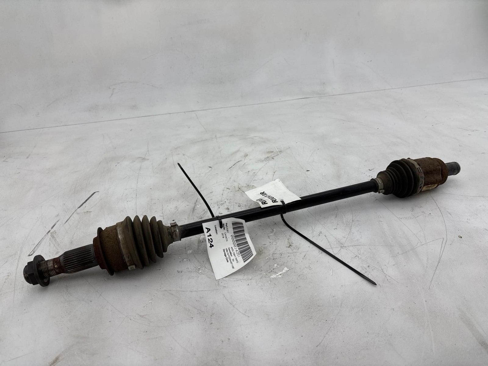 2019-2024 Cadillac XT4 Driver Right Rear Axle Shaft OEM 84523415