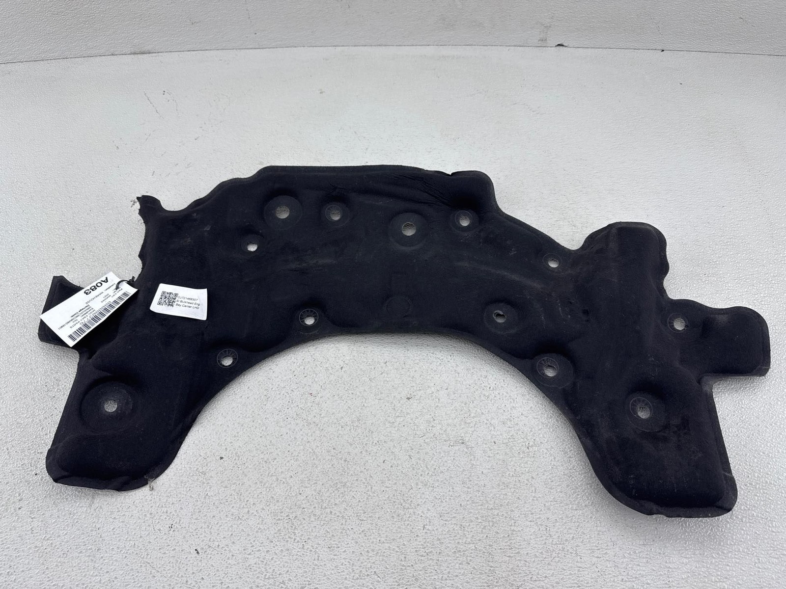 2021-2025 BMW X5 G05 Front Center Engine Bay Insulation Cover 7214683 OEM