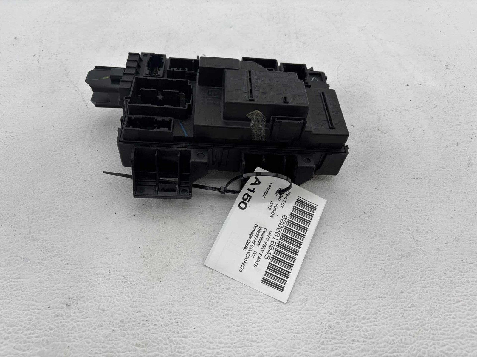 2010-2012 Ford Fusion Cabin Fuse Box OEM AG1T-14B476-CD