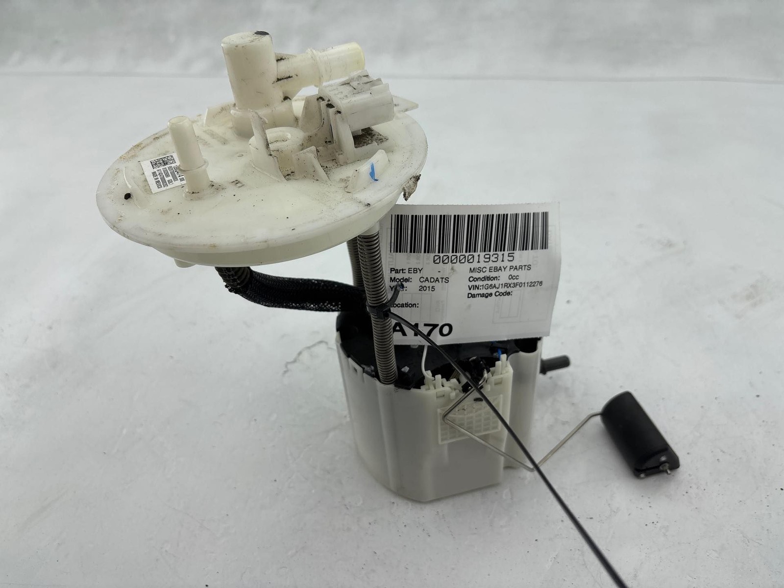 2015-2018 Cadillac ATS Fuel Pump Assembly OEM 13503474