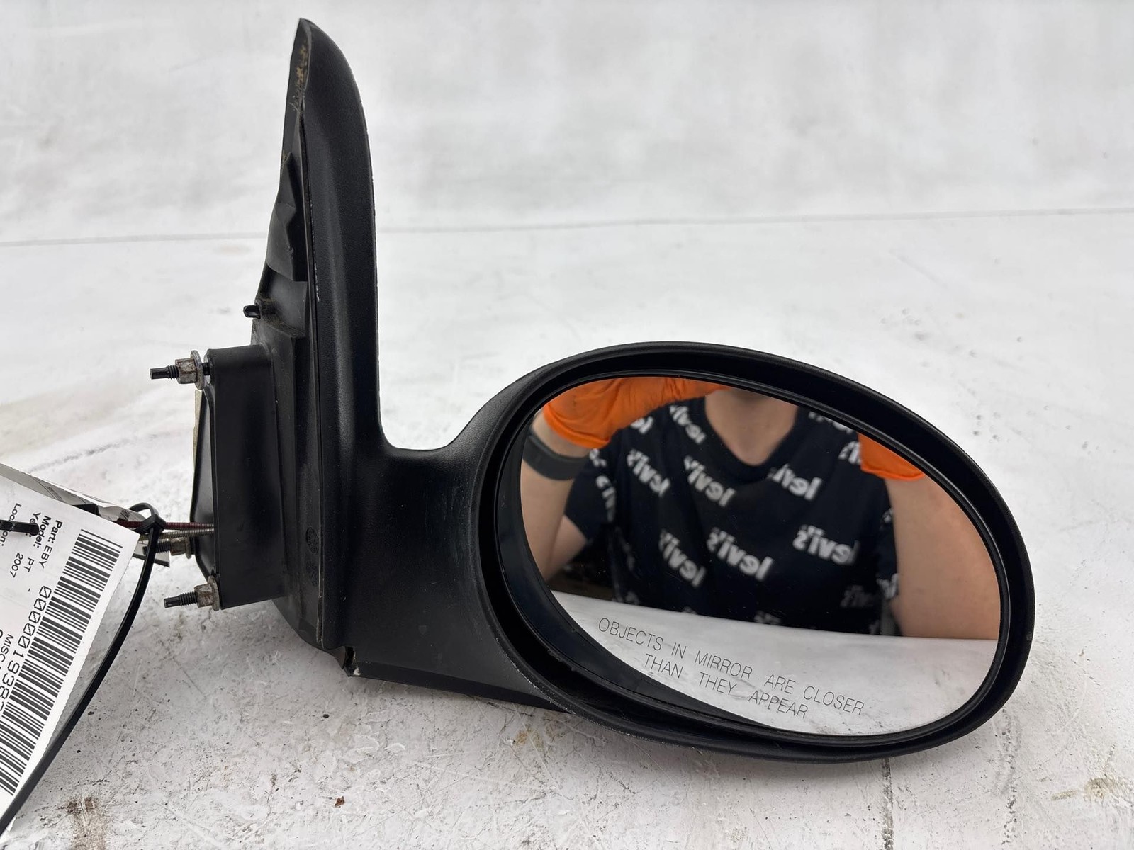 2007-2008 Chrysler PT Cruiser Front Right Exterior Door View Mirror OEM