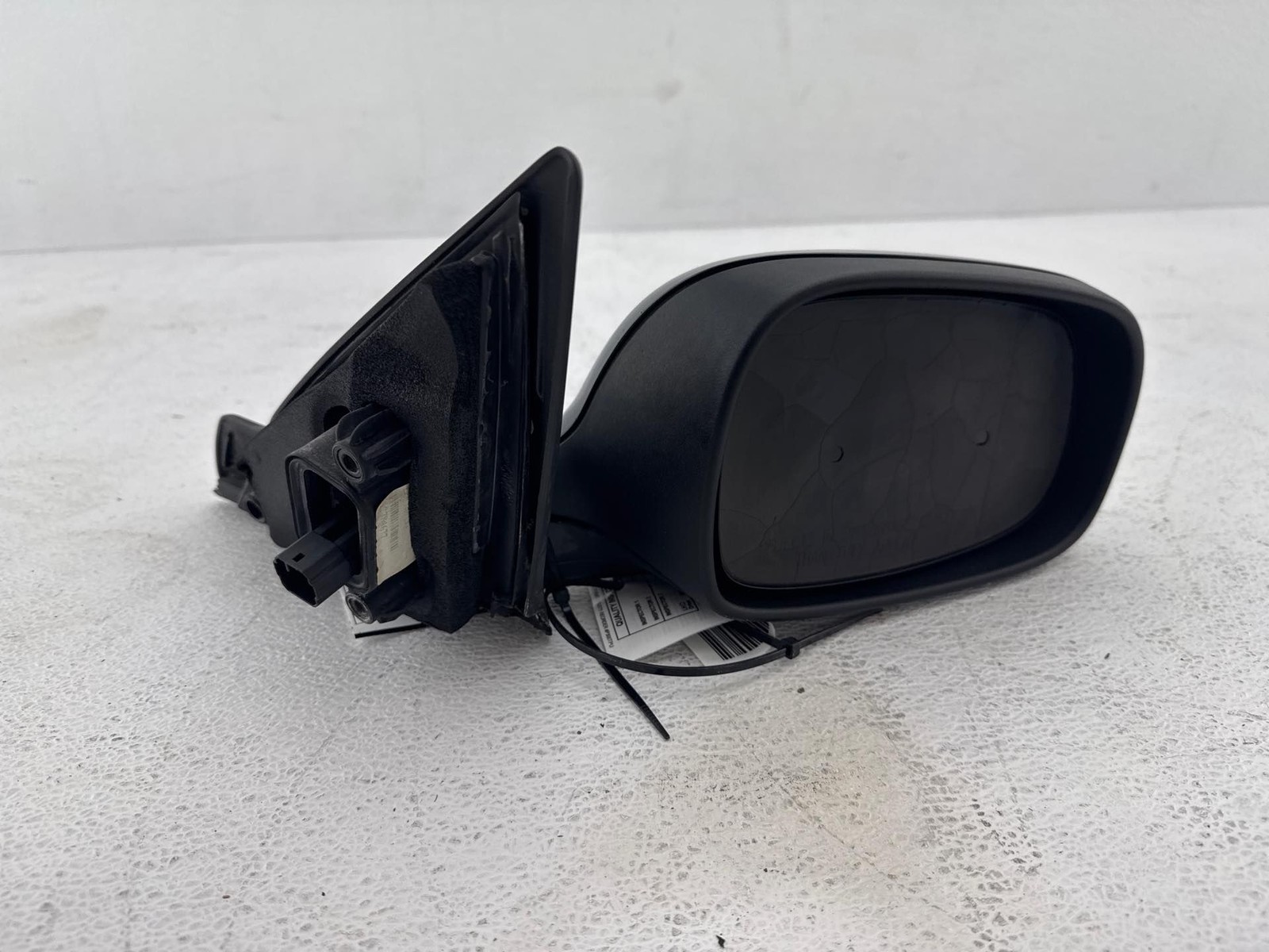 2010-2011 Saab 9-3 Front Right Exterior Door View Mirror w/o Glass OEM