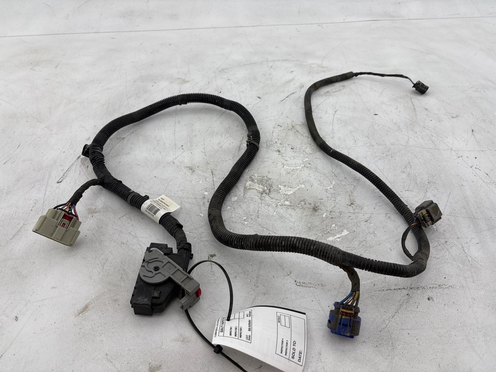 2019 CADILLAC XT4 FUEL GAS TANK PUMP WIRE WIRING HARNESS OEM 84397931
