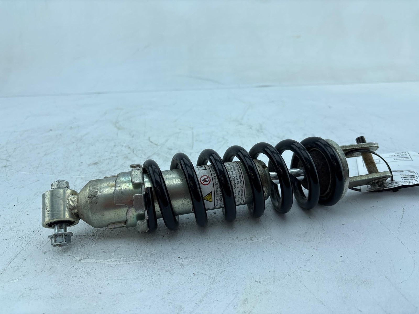 2020 Suzuki Sv650 Abs Rear Shock Absorber W/ Spring Oem