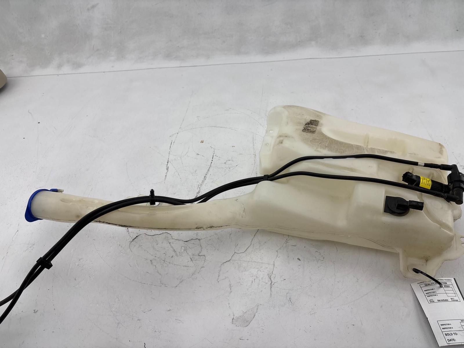 2016-2018 Lincoln MKX Windshield Washer Reservoir OEM