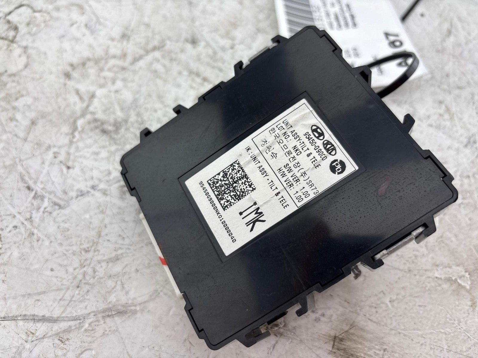 2019-2021 Genesis G70 Steering Column Control Module OEM 95450-G9000