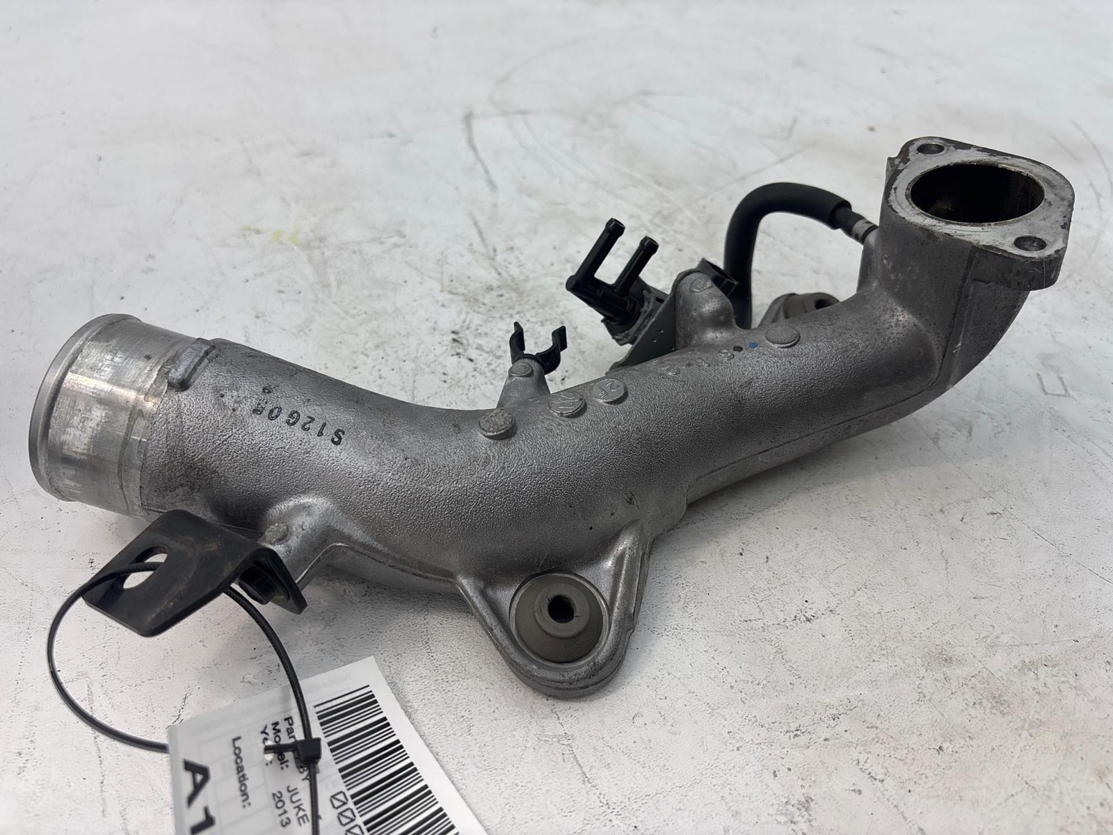 2011-2017 Nissan Juke Engine Upper Intercooler Duct Tube OEM