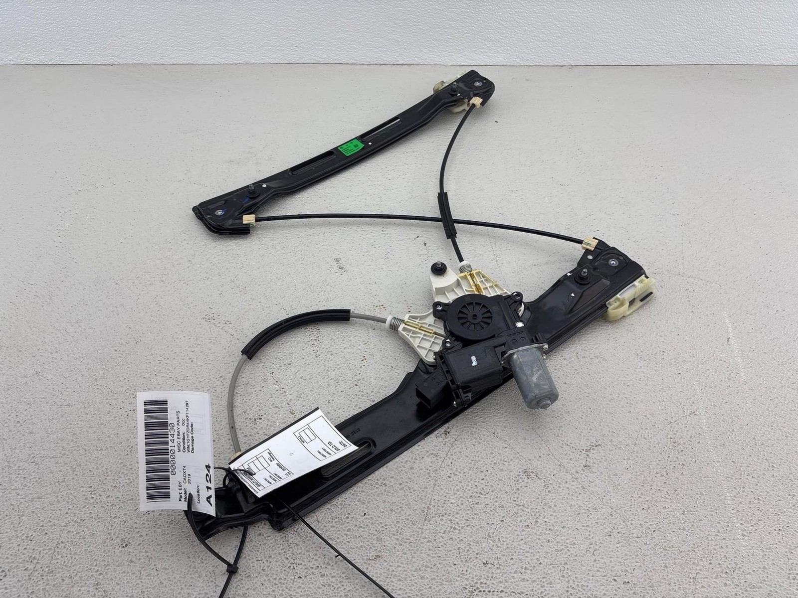 2019-2023 Cadillac XT4 Front Left Door Window Regulator W/ Motor OEM