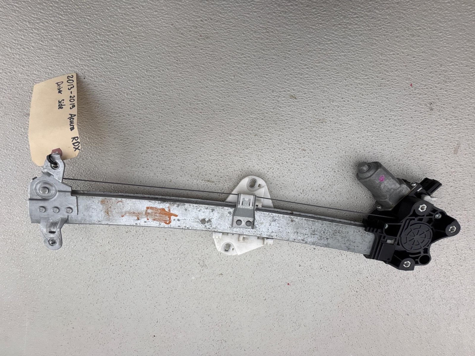 2013-2018 Acura RDX Front Left Door Window Regulator w/ Motor OEM