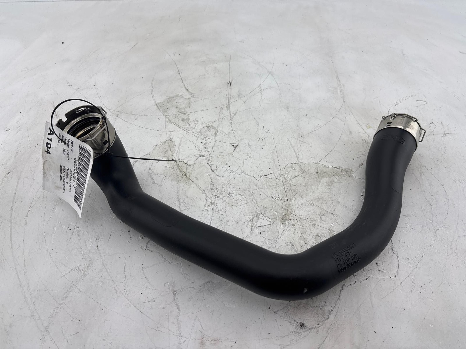 2024-2025 Buick Envista Intercooler Outlet Charge Pipe OEM 60008901