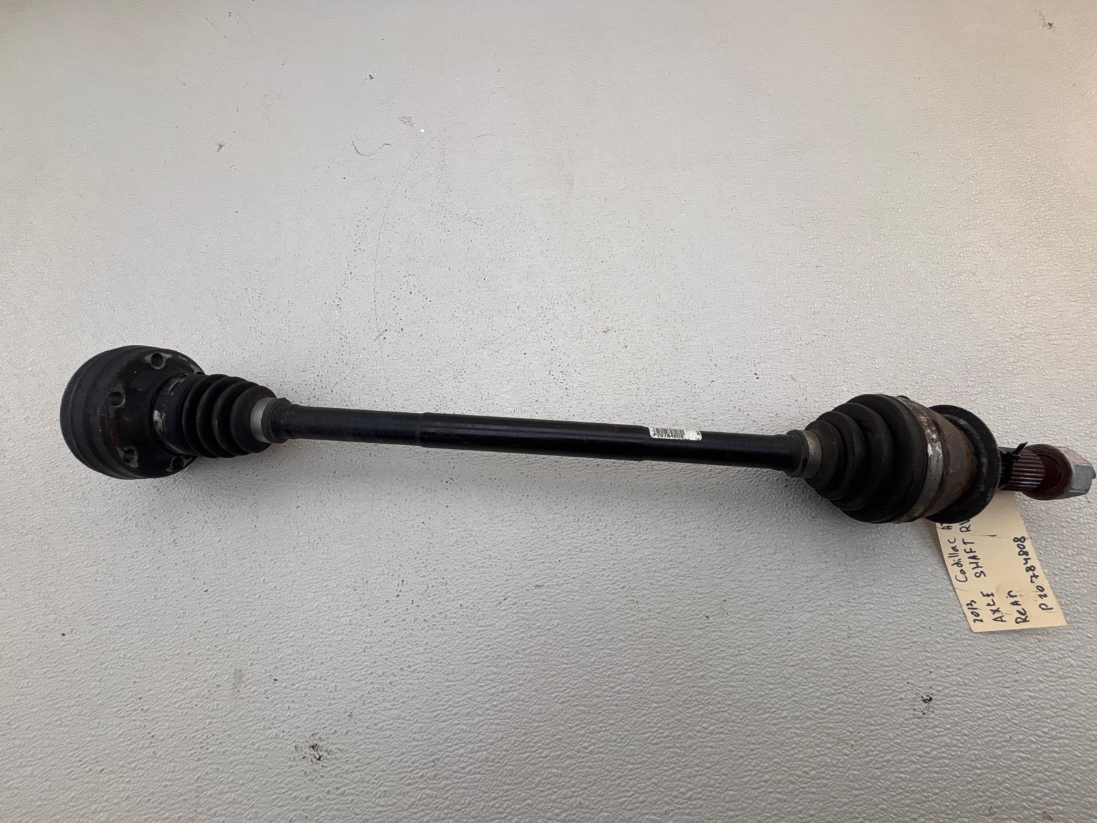 2013 CADILLAC ATS 2.5L AXLE SHAFT RWD REAR RIGHT PASSENGER SIDE 20784808 OEM
