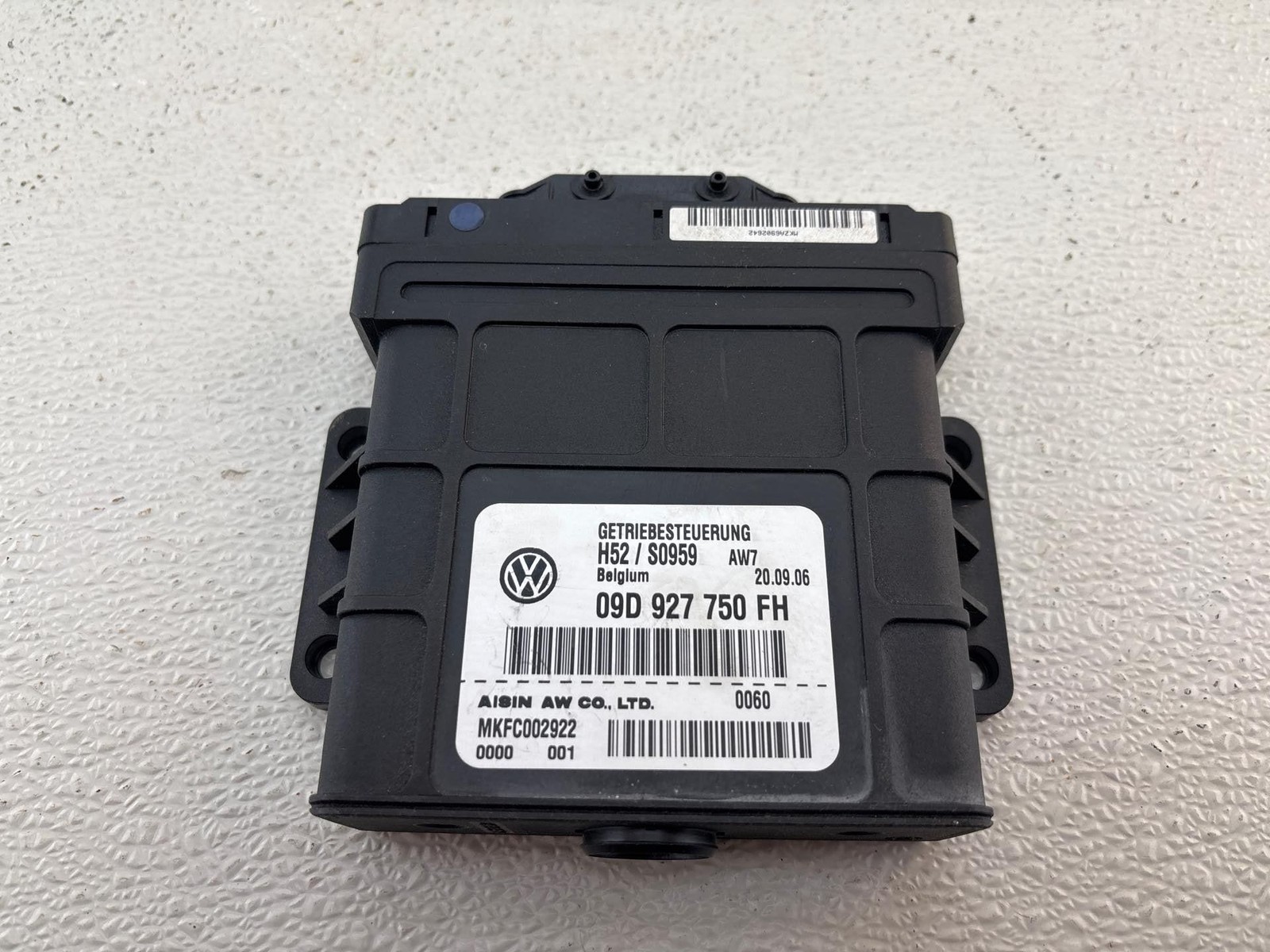 2007 AUDI Q7 4L TCM TCU Transmission Computer Control Module Oem.