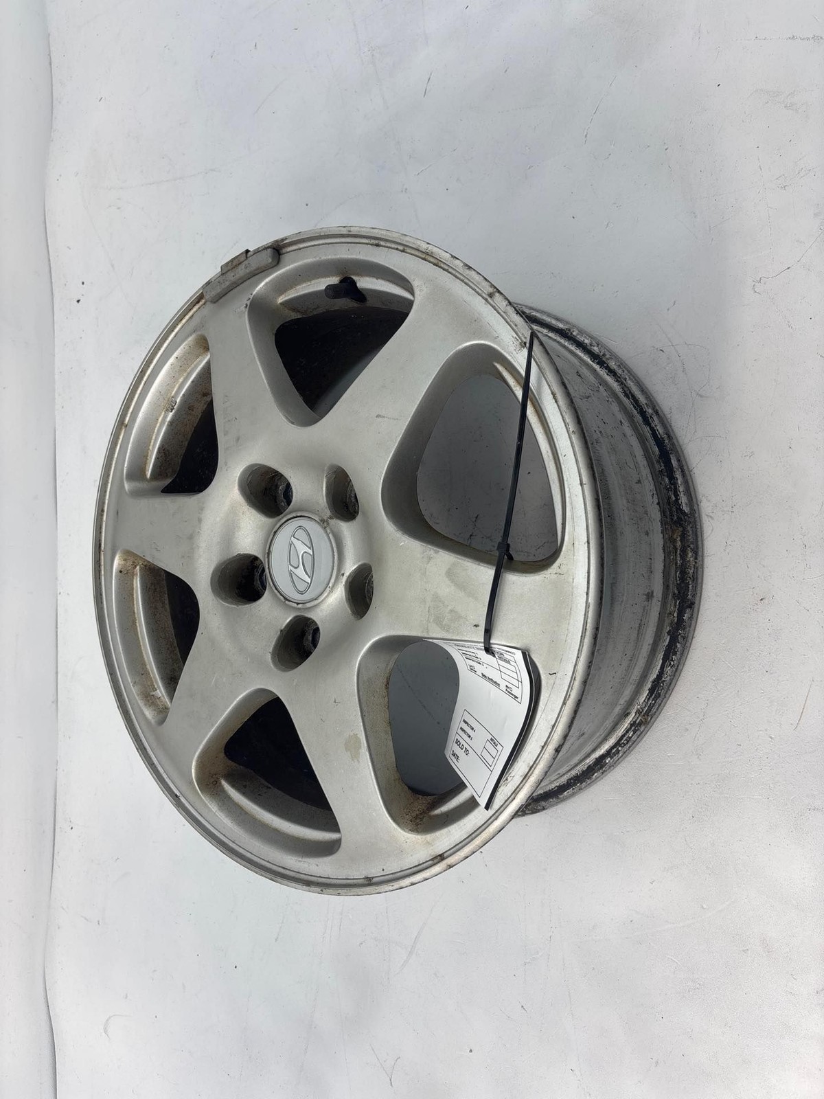 2006 - 2008 Hyundai Sonata Wheel Rim 16X6.5J Alloy 6 Spoke OEM