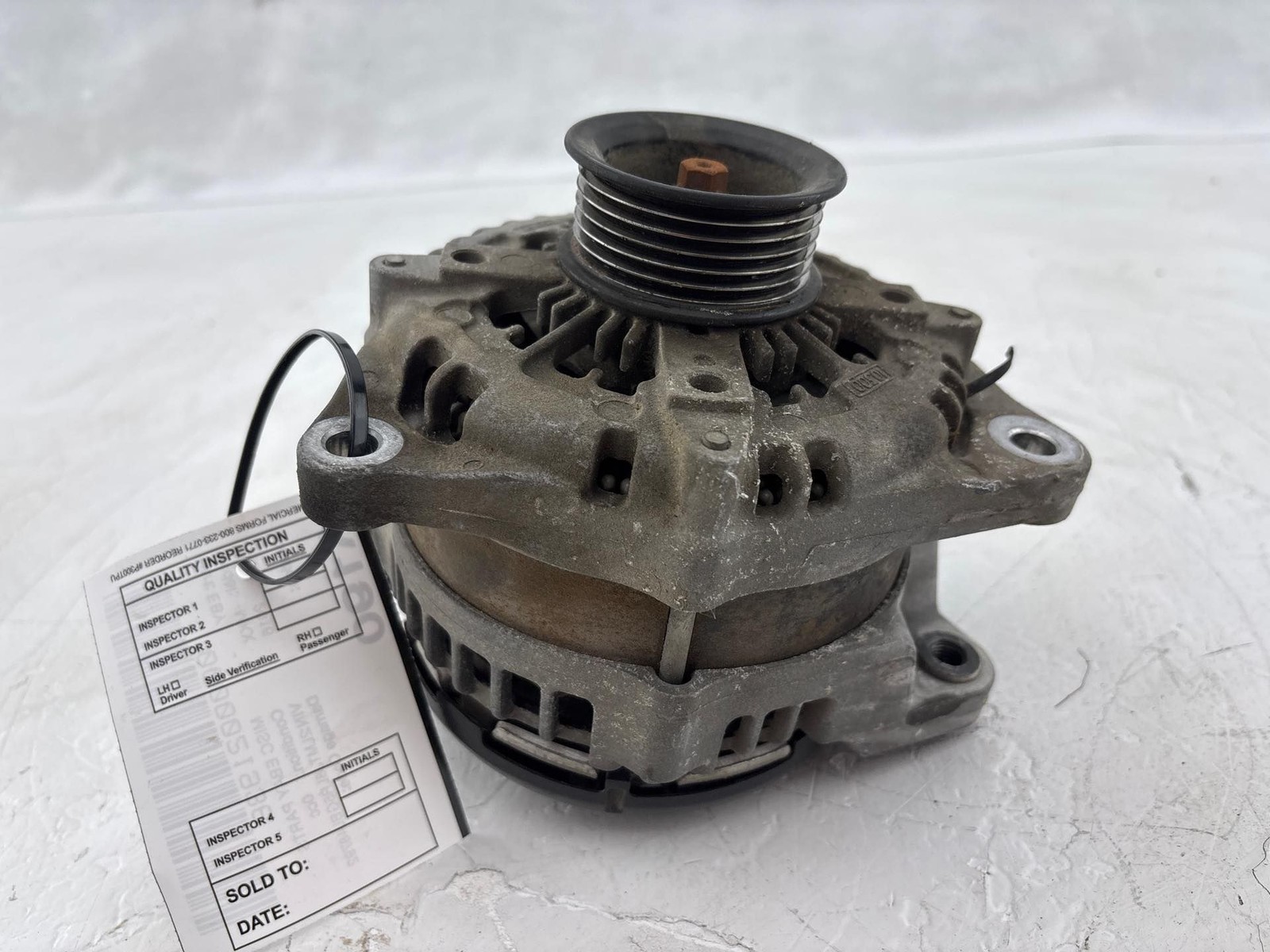 2016-2018 Lincoln MKX 3.7L AWD Alternator OEM G2GT-10300-CA