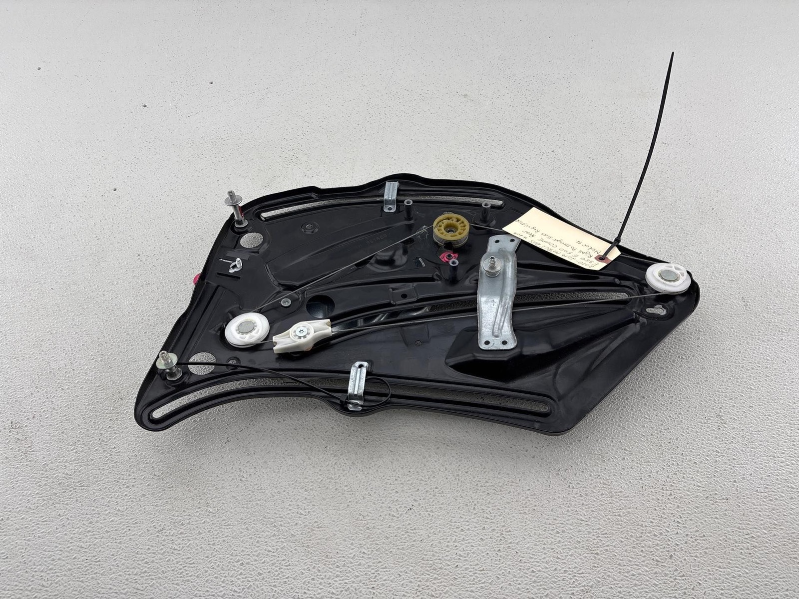 2010-2016 Mercedes W207 E350 Rear Right Door Window Regulator Frame W/ Motor OEM