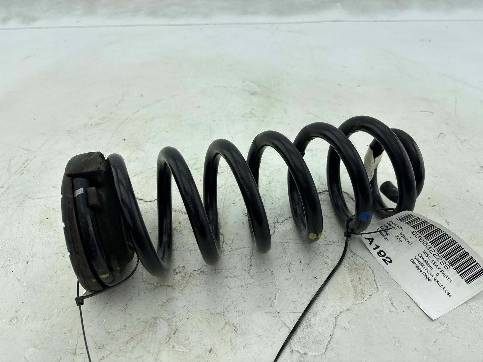 2016-2020 Kia Sorento Rear Right Coil Spring OEM