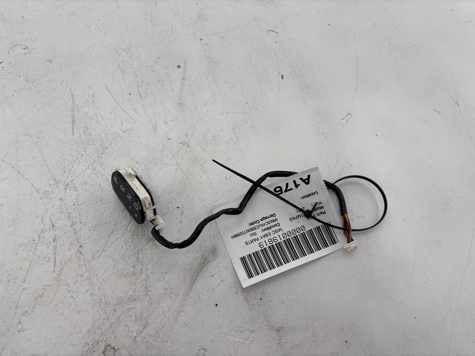 2017-2021 Jeep Compass Transmission Shifter Gear Position Indicator OEM