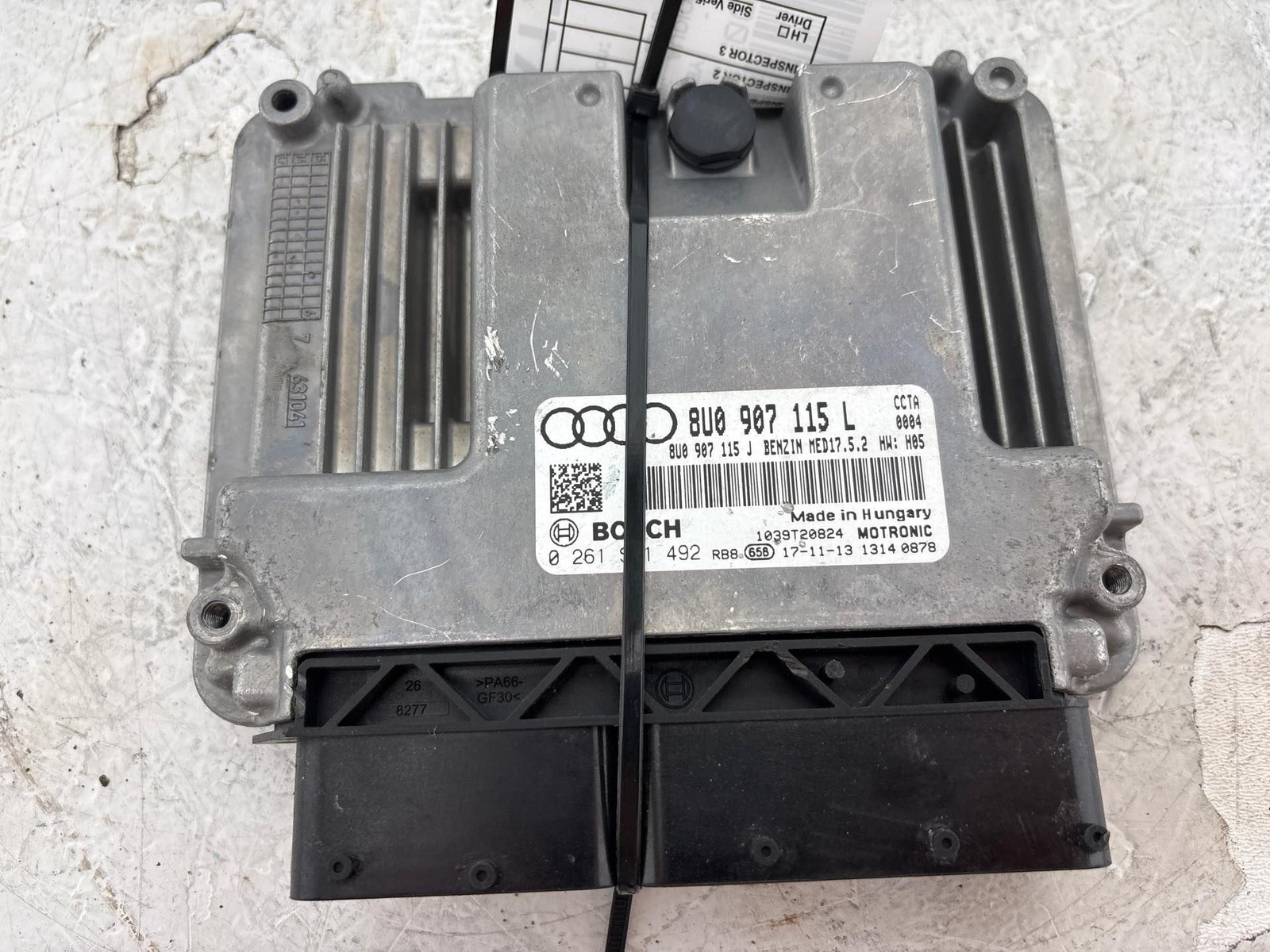2016 - 2018 Audi Q3 2.0L Engine Computer Control Module Unit ECM ECU OEM