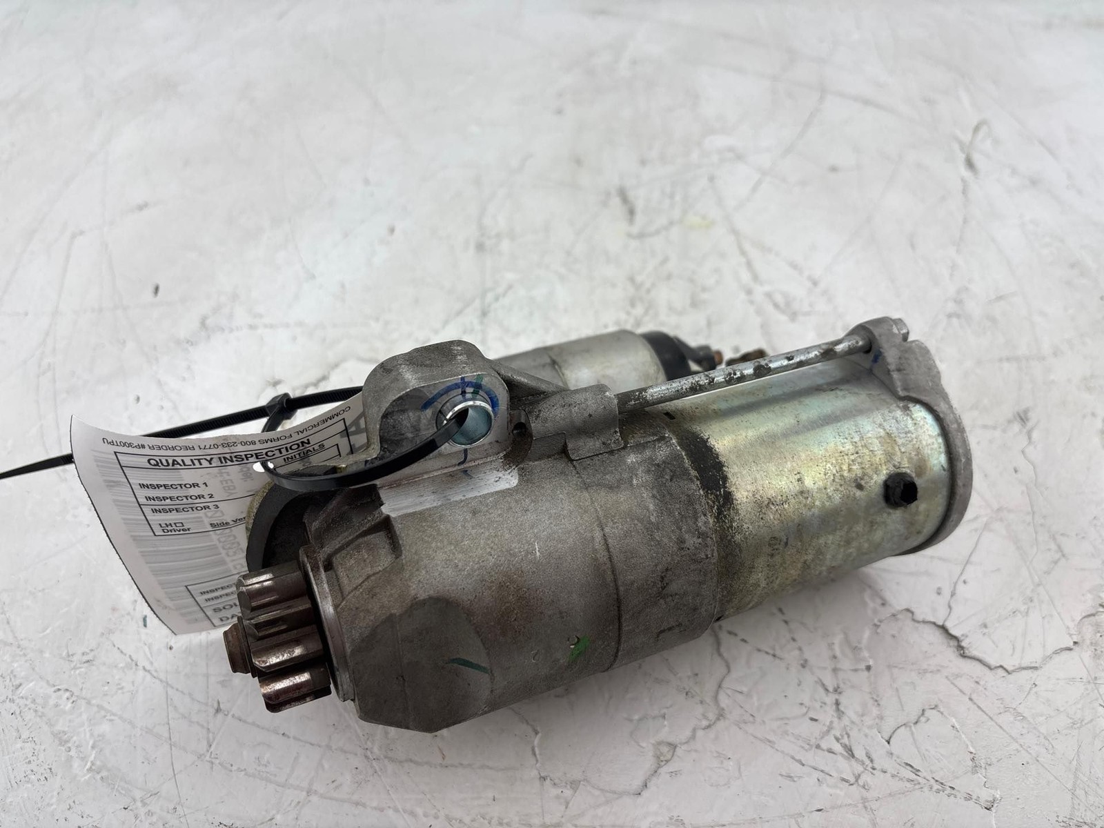 2007-2018 Lincoln MKX 3.7L / 3.5L Engine Starter Motor OEM HD9T-11000-AA