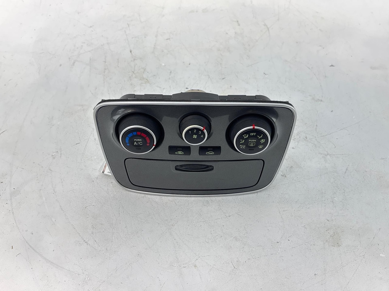 2006 - 2008 HYUNDAI SONATA HEATER A/C TEMPERATURE CONTROL W/ STORAGE OEM