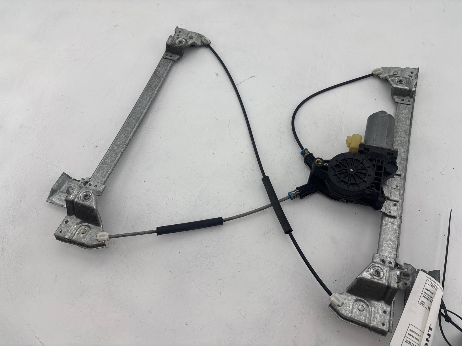 2003-2009 HUMMER H2 FRONT RIGHT PASSENGER SIDE WINDOW REGULATOR W/ POWER MOTOR