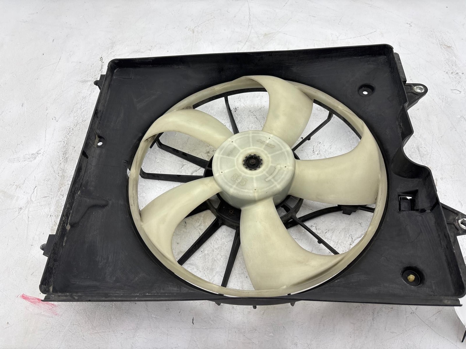 2011-2017 Honda Odyssey Left Radiator Cooling Fan Assembly OEM