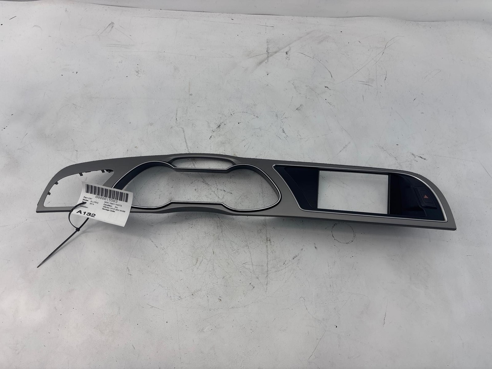 2013 - 2016 AUDI A4 ALLROAD DASH INSTRUMENT CLUSTER BEZEL TRIM COVER PANEL OEM