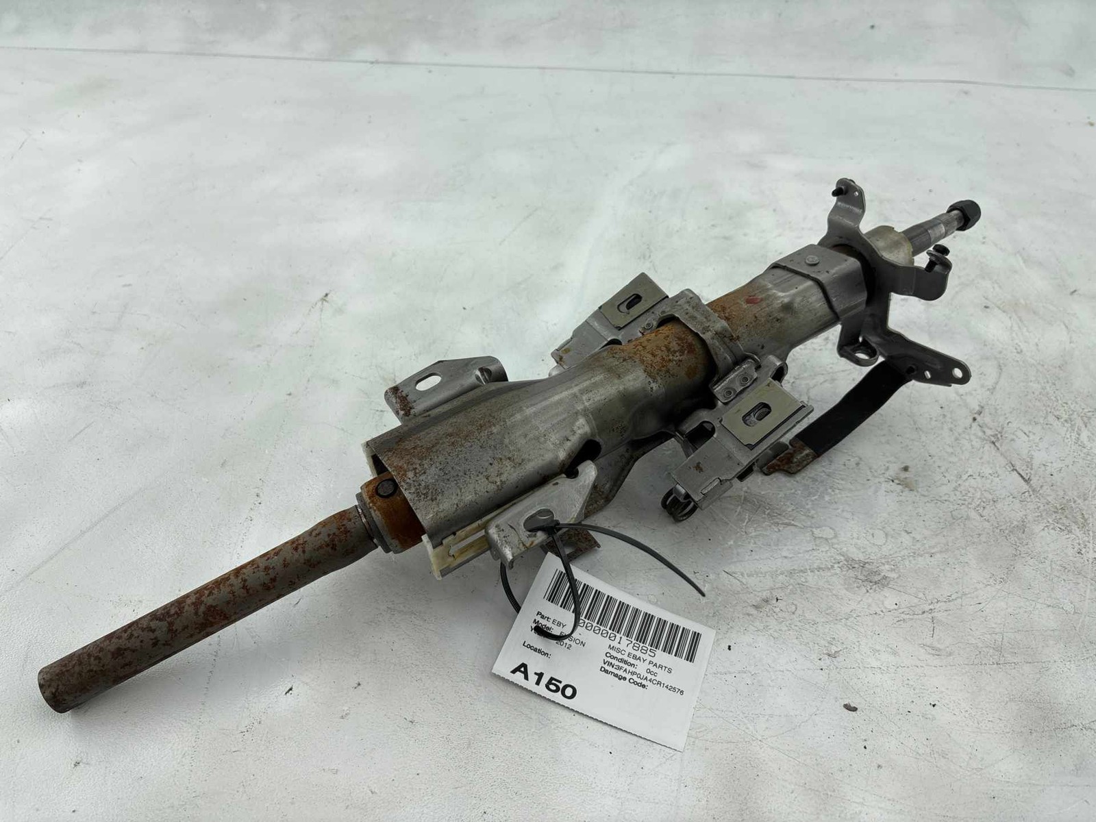 2010-2012 Ford Fusion Power Steering Column OEM