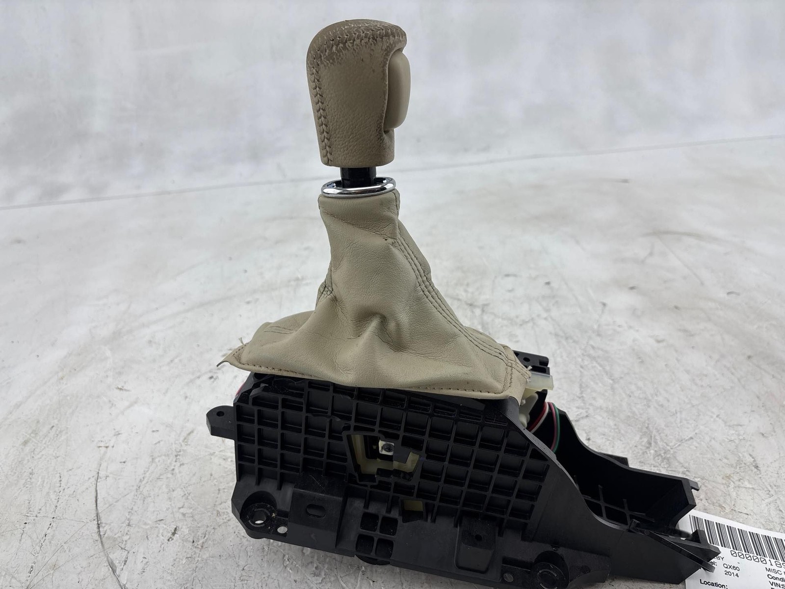 2014 Infiniti QX60 Automatic Transmission Floor Gear Shifter Lever OEM