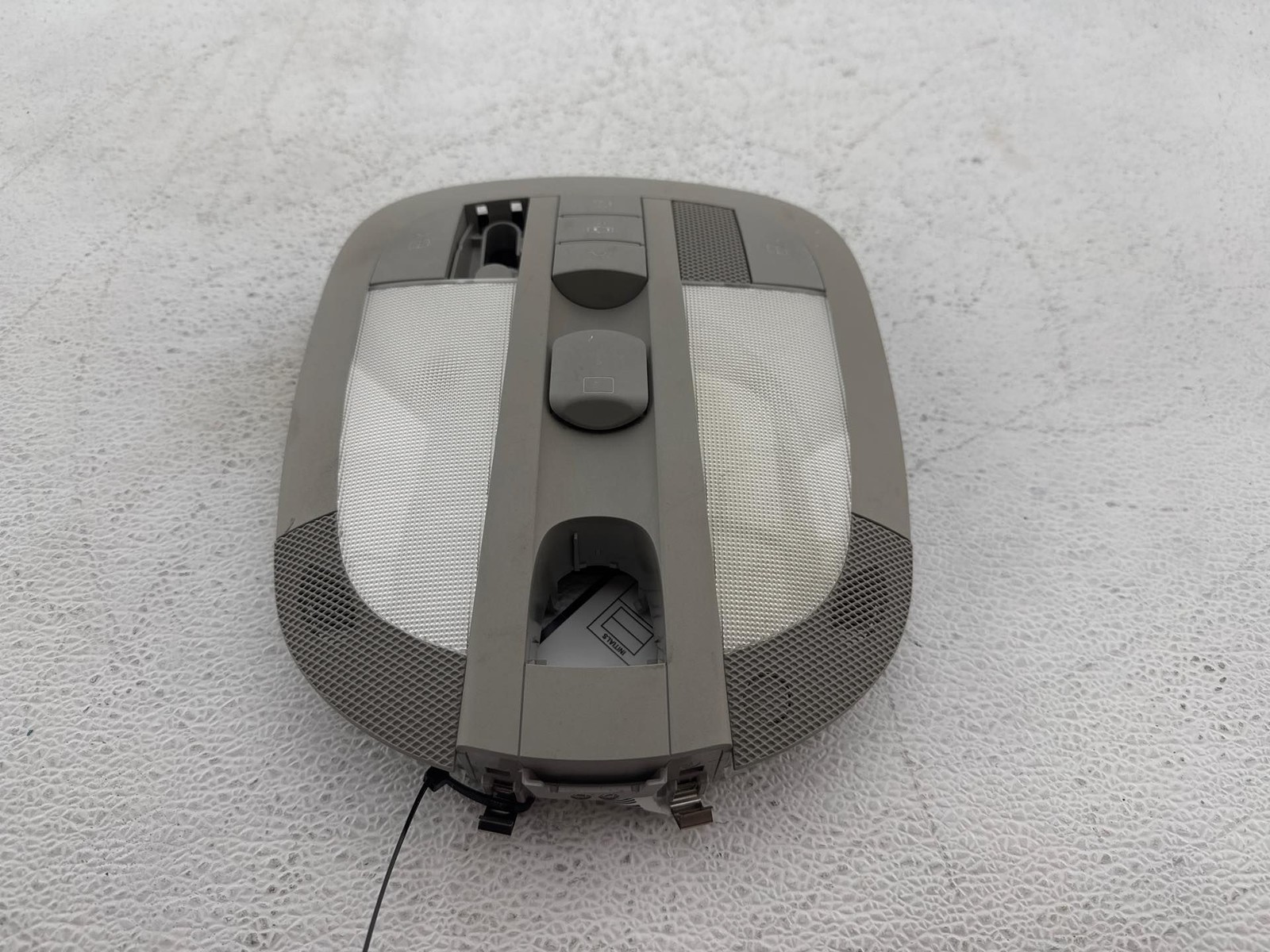 07-12 Mercedes GL450 Front Overhead Dome Light Lamp OEM 1648703026