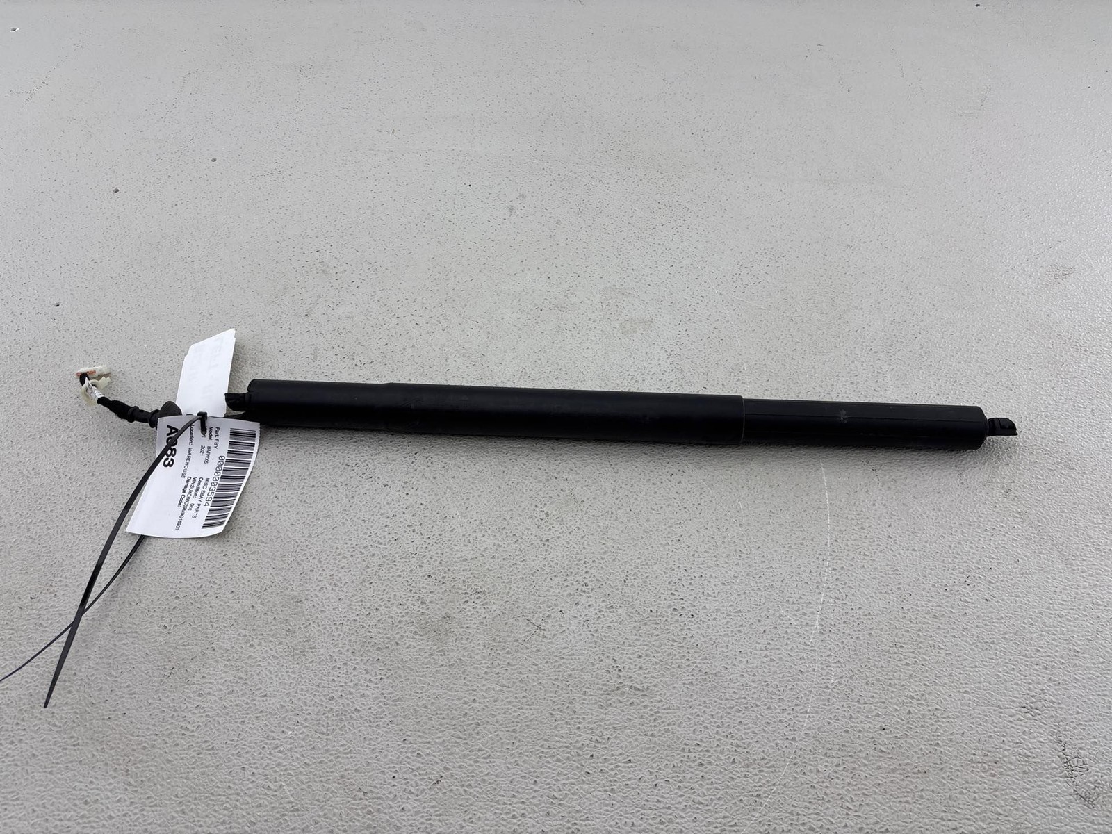 2020 - 2025 BMW X5 G05 OEM REAR LEFT LIFTGATE TRUNK SUPPORT STRUT OEM 9482800