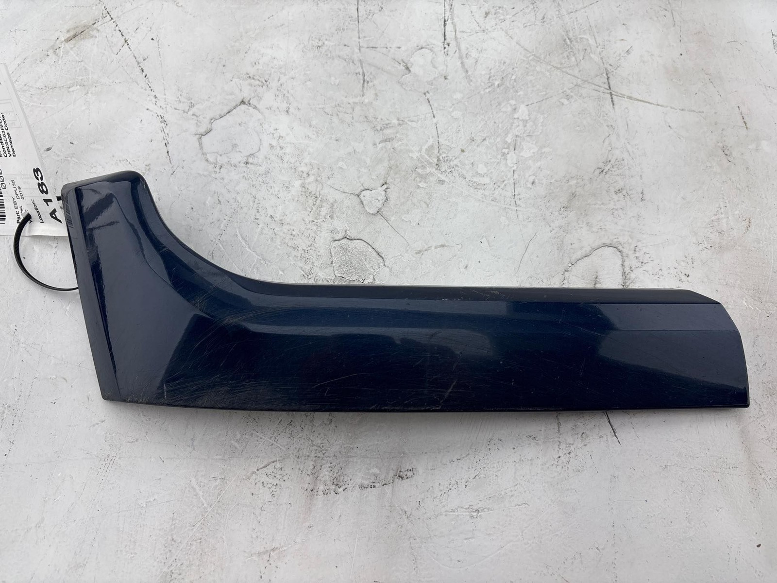 2019-2023 Ram 2500 3500 Front Right Grill Lower Trim Molding Blue OEM