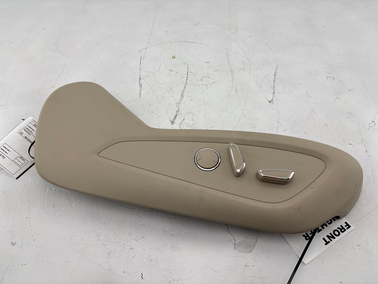 2016-2018 Lincoln MKX Front Right Seat Control Switch & Trim Cover OEM