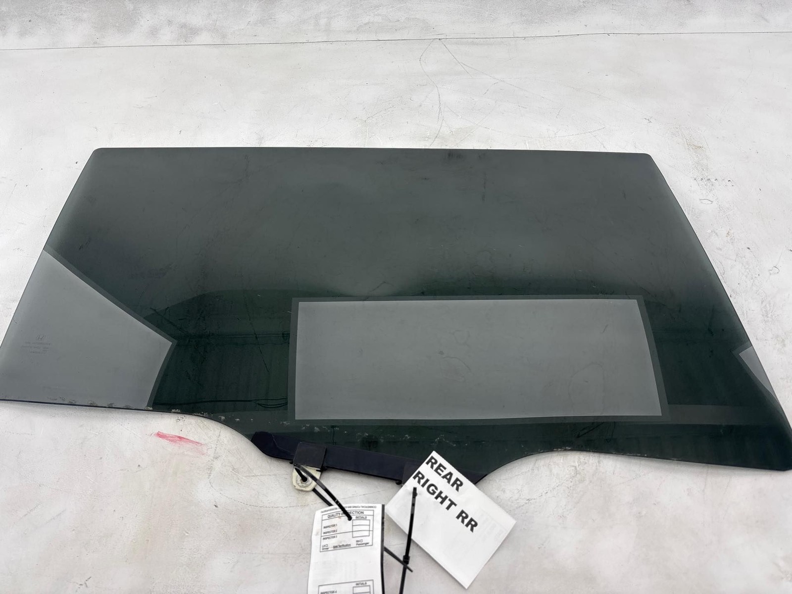 2011-2017 Honda Odyssey Rear Right Door Window Glass OEM