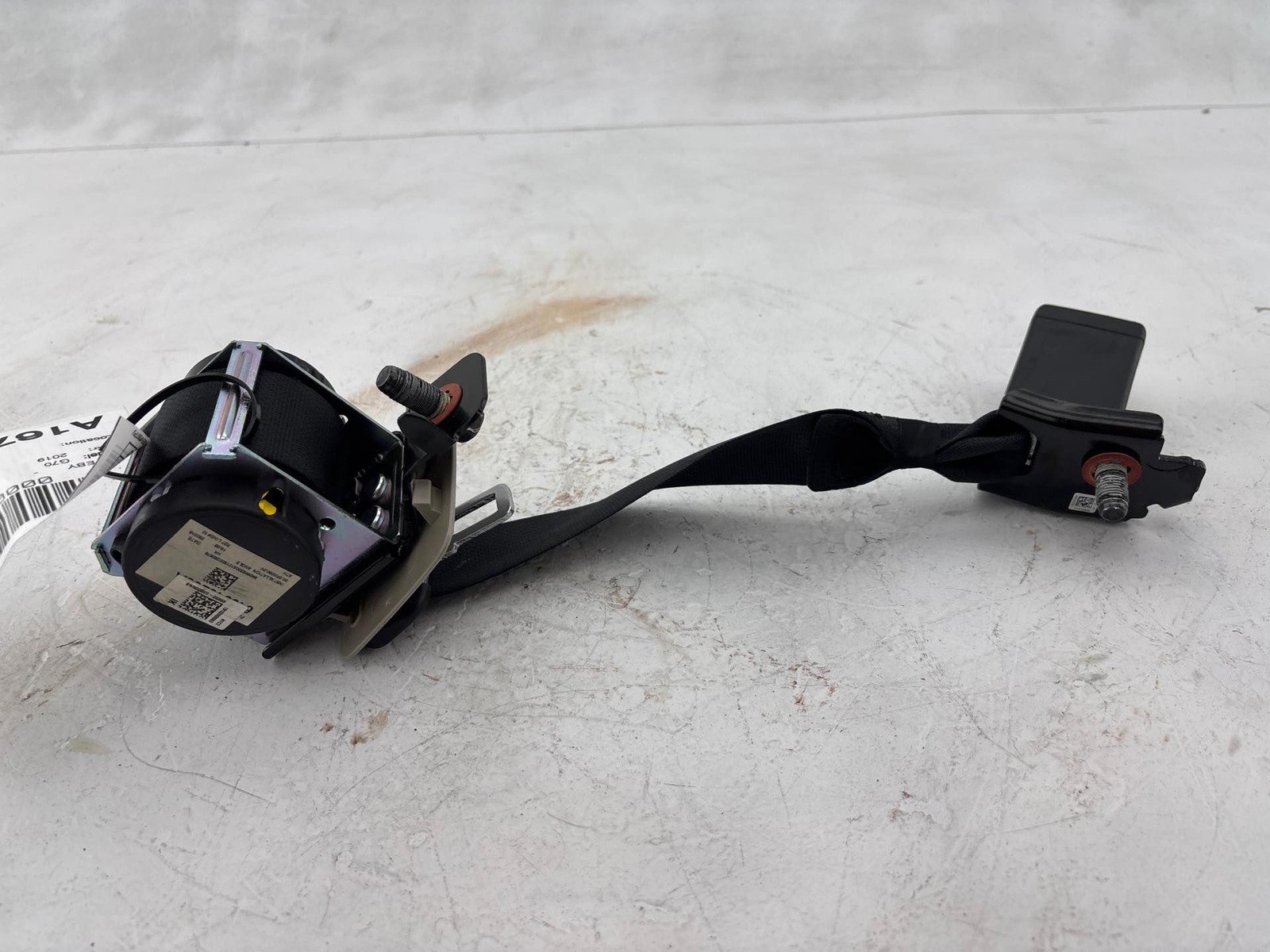 2019-2021 Genesis G70 Rear Center Seat Belt OEM 89850-G9500-NNB
