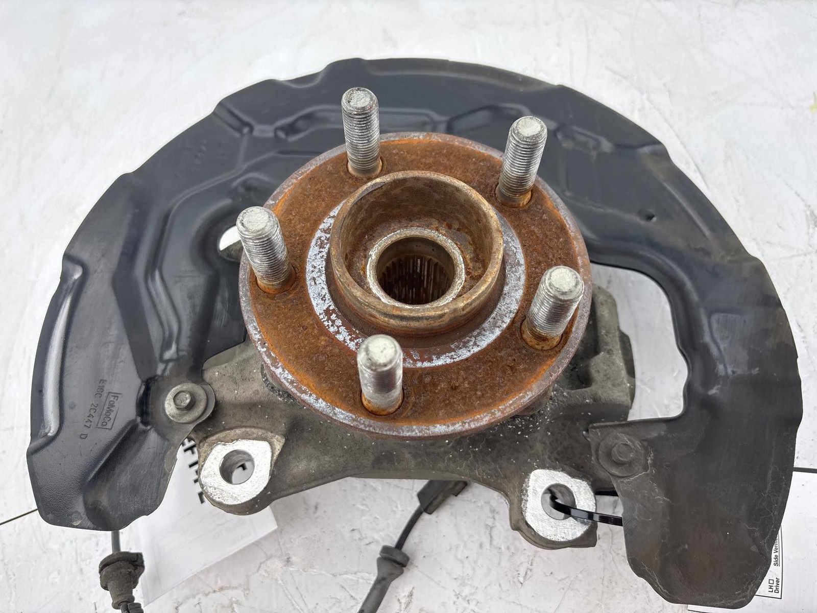 2016-2018 Lincoln MKX Front Left Spindle Knuckle Hub OEM F2GC-3K171-A