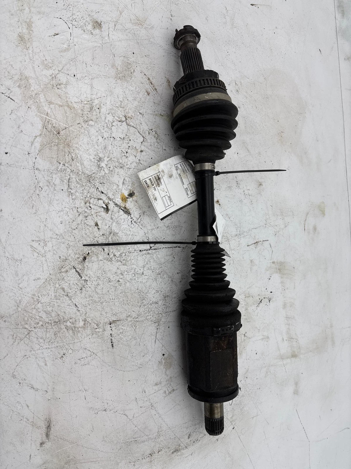 2007-2012 BMW 328 335 E90 Front Left Side Suspension Axle Shaft OEM
