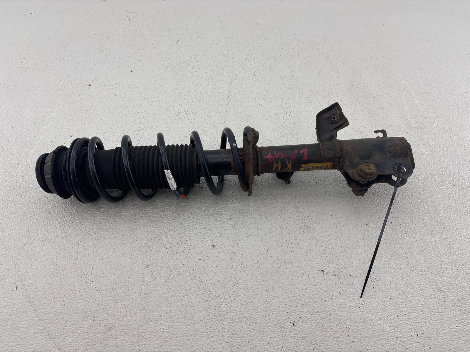 2014-2019 Nissan Versa Front Right Strut Shock w/Spring OEM 54302-3AN0D