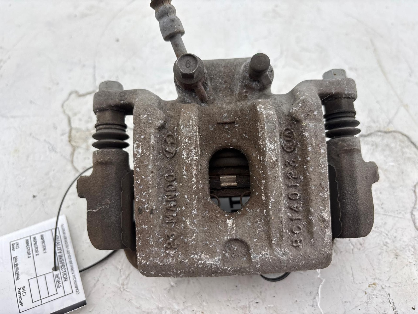 2016-2020 Kia Sorento Rear Right Brake Caliper Assembly OEM