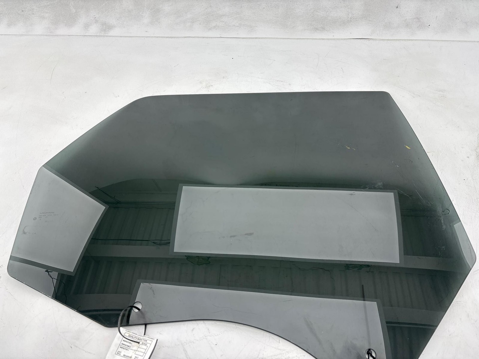 2011-2024 Dodge Durango Rear Right Door Window Glass OEM
