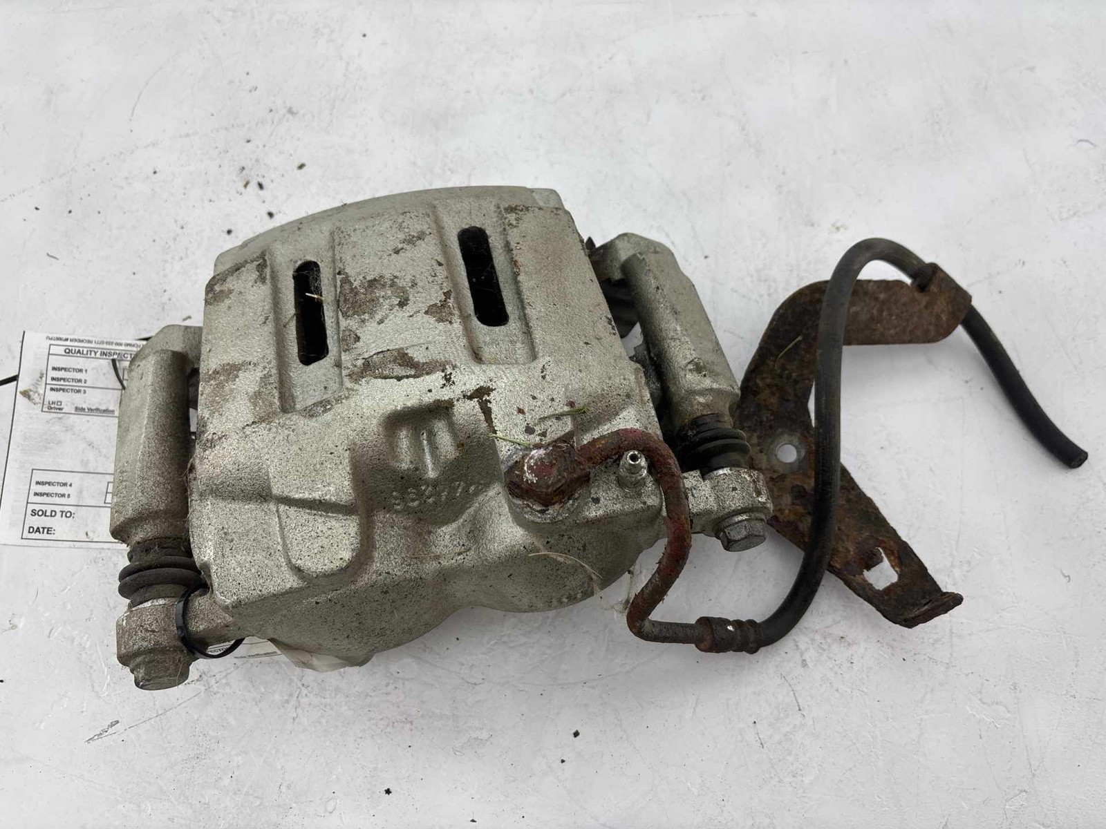 2005-2012 Ford F-350/250 Front Left Brake Caliper Assembly OEM.