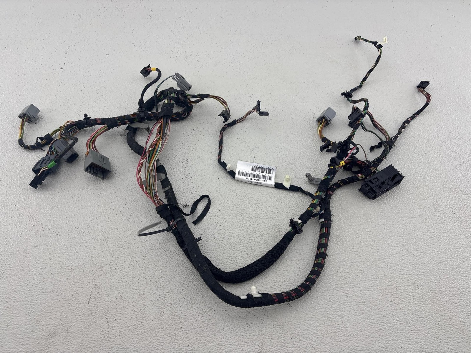 2006-2009 Range Rover Front Driver Seat Wire Harness OEM L0085571