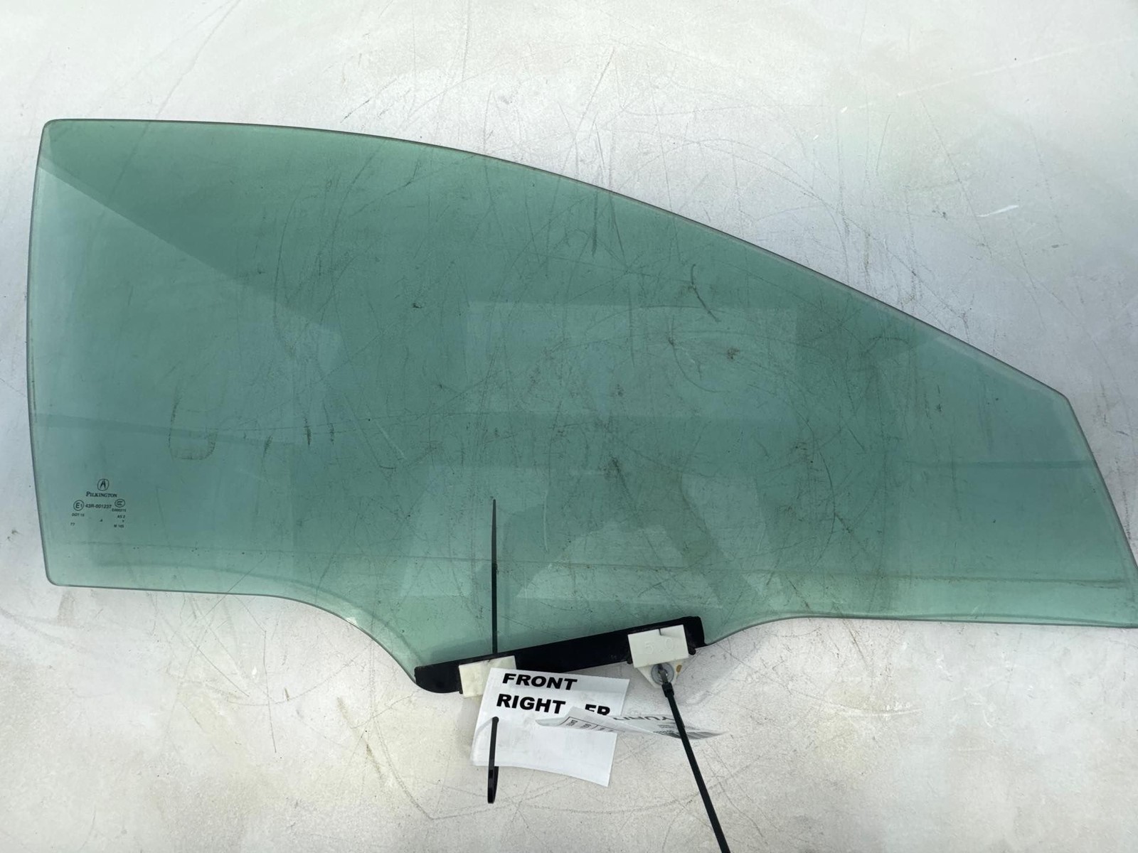 2015-2020 Acura TLX Front Right Door Window Glass OEM