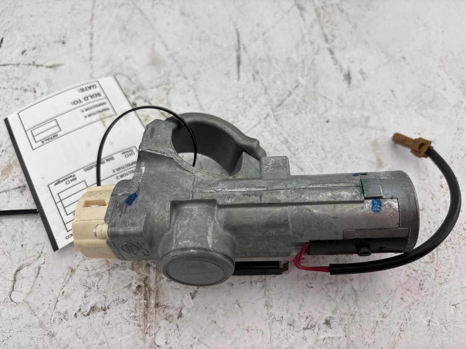 2012-2019 Nissan Versa Hatchback gnition Switch Lock Cylinder Assembly OEM