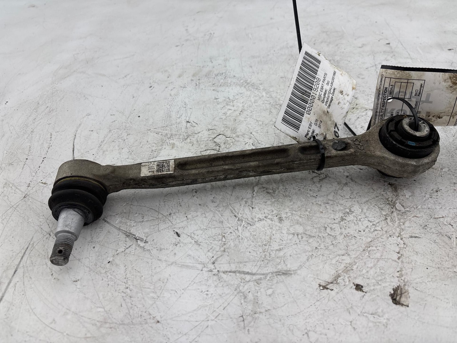 2019-2023 Genesis G70 Front Right Lower Lateral Control Arm OEM