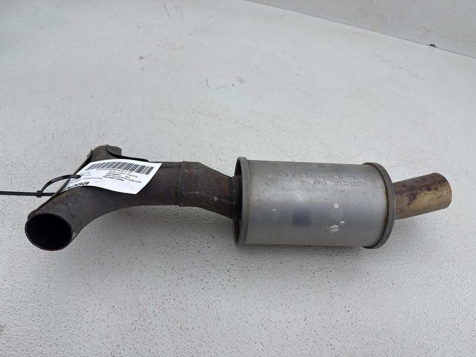 2009-2014 Acura TL Center Exhaust Resonator OEM