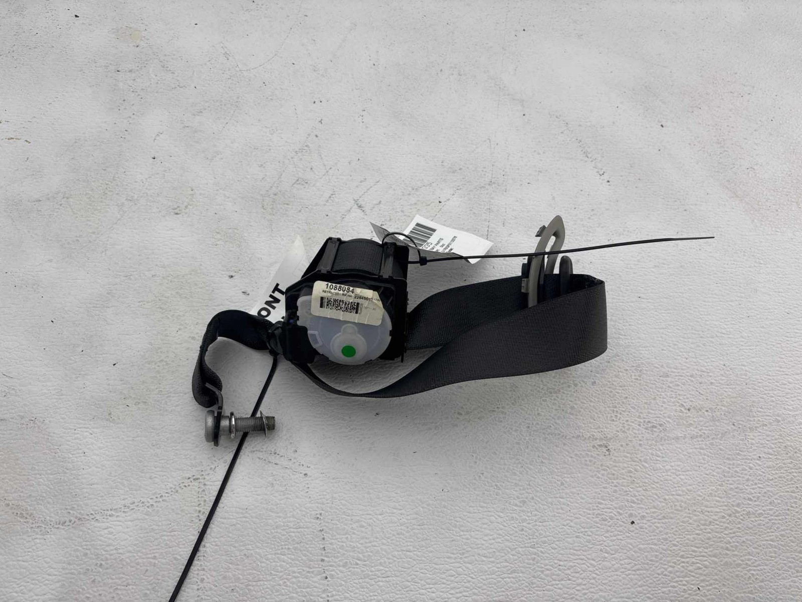 2013-2018 Cadillac ATS Coupe Rear Right Seat Belt OEM