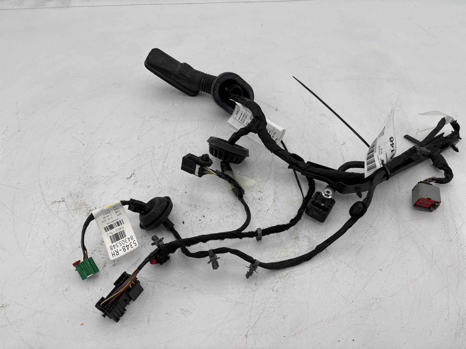 2015-2020 Chevrolet Tahoe Front Passenger Side Door Wire Wiring Harness OEM
